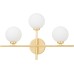 Настенный светильник Marsiada LDW 6033N-3 F.GD Lumina Deco