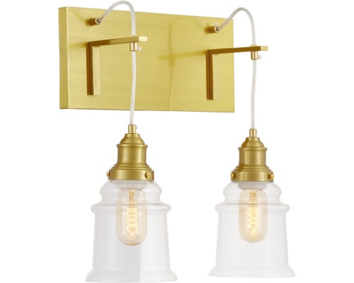 Бра Moletti LDW 6844-2 MD+PR Lumina Deco