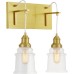 Бра Moletti LDW 6844-2 MD+PR Lumina Deco