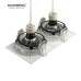 Точечный светильник  R202Wh Raumberg