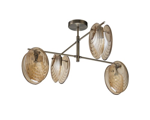 Потолочная люстра Castanet 2123/4P Brass Escada