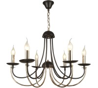 Подвесная люстра Kali WD3540/6H-CF-FGD-CL Wedo Light