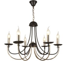 Подвесная люстра Kali WD3540/6H-CF-FGD-CL Wedo Light