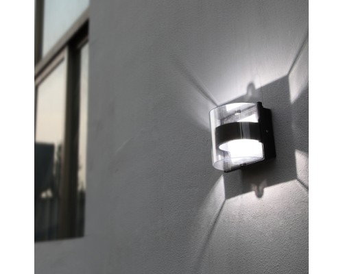 Настенный светильник уличный  W1838S-LED Gr Oasis Light