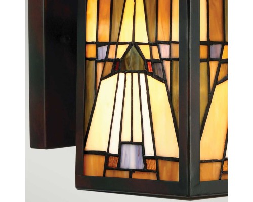 Настенный фонарь уличный Inglenook QZ-INGLENOOK2-M Quoizel
