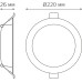 Точечный светильник Elementary Downlight 997520224 Gauss