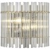 Бра AURELIO AURELIO AP2 GOLD+CHROME/TRANSPARENT Crystal Lux