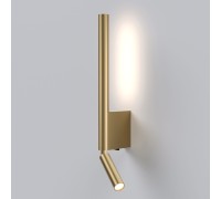 Настенный светильник Sarca 40111/LED латунь Elektrostandard