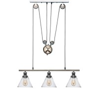 Подвесная люстра Ninfea VL1183P03 Vele Luce