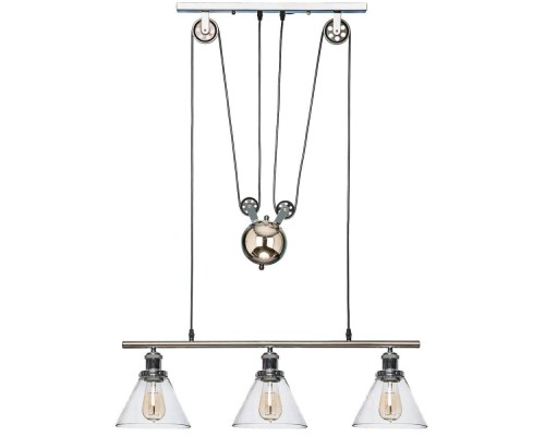 Подвесная люстра Ninfea VL1183P03 Vele Luce