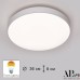 Потолочный светильник Toscana 3315.XM302-1-374/24W/3K White TD APL LED