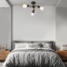 Потолочная люстра Calla 1109/3P Wenge Escada