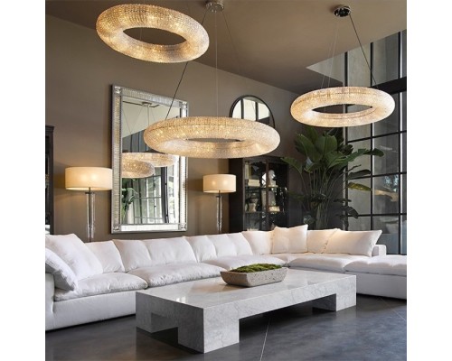 Подвесная люстра Crystal Halo L27812.32 L'Arte Luce