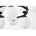 Подвесной светильник Marsiada LDP 6033-9 BK Lumina Deco