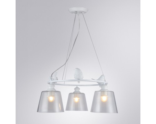 Подвесная люстра Passero A4289LM-3WH Arte Lamp