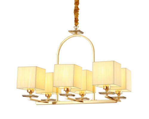 Подвесная люстра Liniano LDP 17100-6 GD Lumina Deco