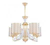 Подвесная люстра Florentia-3387 303387/5 Wh/Gd Arte Milano