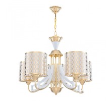 Подвесная люстра Florentia-3387 303387/5 Wh/Gd Arte Milano