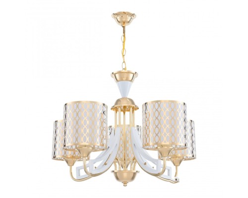 Подвесная люстра Florentia-3387 303387/5 Wh/Gd Arte Milano