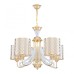 Подвесная люстра Florentia-3387 303387/5 Wh/Gd Arte Milano