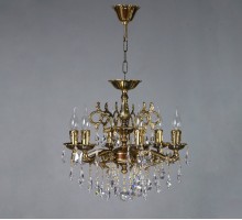 Подвесная люстра Leon 2128/6 PB Tear Drop Ambiente