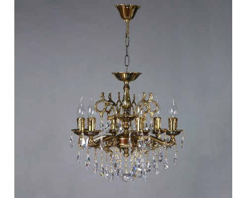 Подвесная люстра Leon 2128/6 PB Tear Drop Ambiente