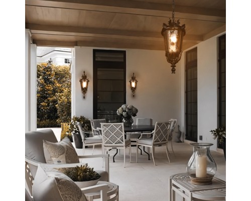 Настенный фонарь уличный Verona 100003W Loft It