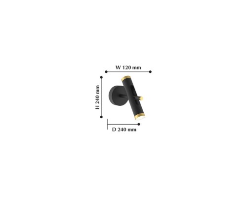 Бра Duplex 2324-2W Favourite