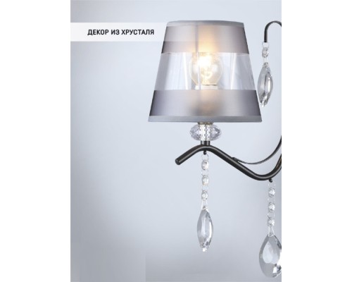 Бра Greys WD3600/1W-CF-FGD-GR Wedo Light