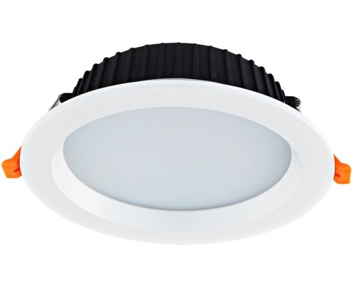 Точечный светильник Ritm DL18891/15W White R Dim Donolux