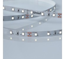 Светодиодная лента  ULS-M11-2835-60LED/m-8mm-IP20-DC12V-4,8W/m-4M-6500K PROFI катушка в герметичной упаковке Uniel