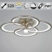Потолочный светильник  09246-0.3-4S Champaign silver Reluce