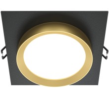 Точечный светильник Hoop DL086-GX53-SQ-BG Maytoni