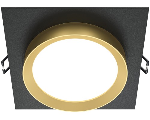 Точечный светильник Hoop DL086-GX53-SQ-BG Maytoni