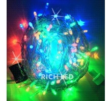 Гирлянда  RL-S10CF-220V-CW/RGP Rich LED