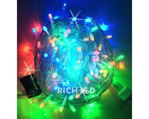 Гирлянда  RL-S10CF-220V-CW/RGP Rich LED