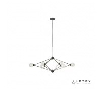 Потолочная люстра Modo C4458-6B CR iLedex