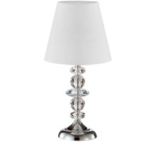 Интерьерная настольная лампа ARMANDO CHROME ARMANDO LG1 CHROME Crystal Lux