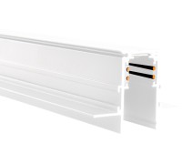 Шинопровод SPACE CLT 0.123 01 L2000 WH Crystal Lux