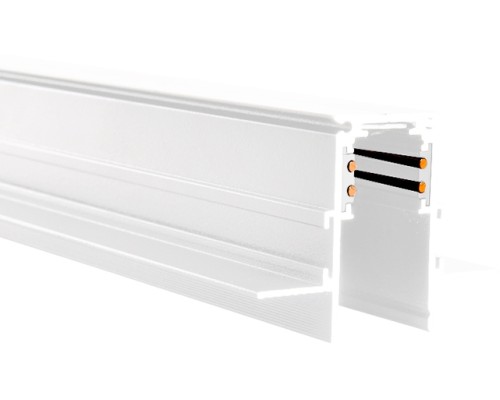 Шинопровод SPACE CLT 0.123 01 L2000 WH Crystal Lux