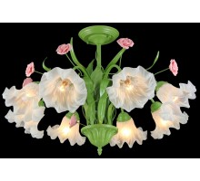 Потолочная люстра Rose ROSE 11462/8C GREEN Natali Kovaltseva