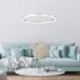 Подвесная люстра Void 10254/1LED Silver APP Escada
