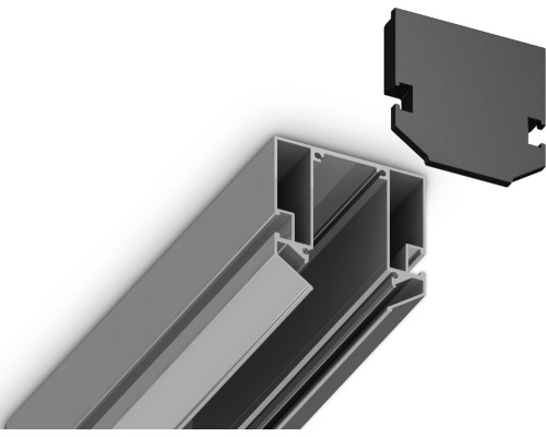 Заглушка TRACK SYSTEM GL1064 Ambrella