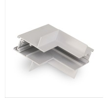 Коннектор угловой внутренний  MAGNET AM402 LL-20С90° ВНУТРЕННИЙ WH AM Group