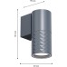 Архитектурная подсветка Bonum 4660-1W Favourite