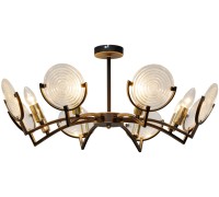 Потолочная люстра Roxana TL1194X-08BK TopLight