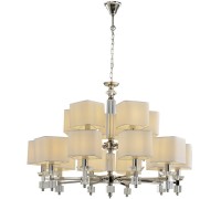 Подвесная люстра Vivien LH1038/15H-NK-WT Lumien Hall