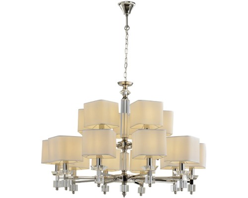 Подвесная люстра Vivien LH1038/15H-NK-WT Lumien Hall