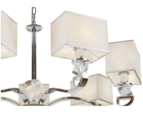 Подвесная люстра Living NC1211P-7CR iLamp