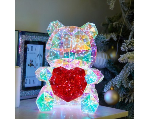 Светильник декоративный  ULD-R508 USB BEAR WITH HEART Uniel